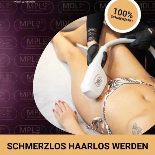 Dauerhafte Haarentfernung, 