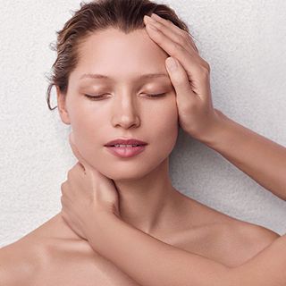 Ultra Relaxing Aroma Gesicht