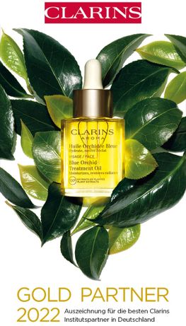 Clarins Gold Partner